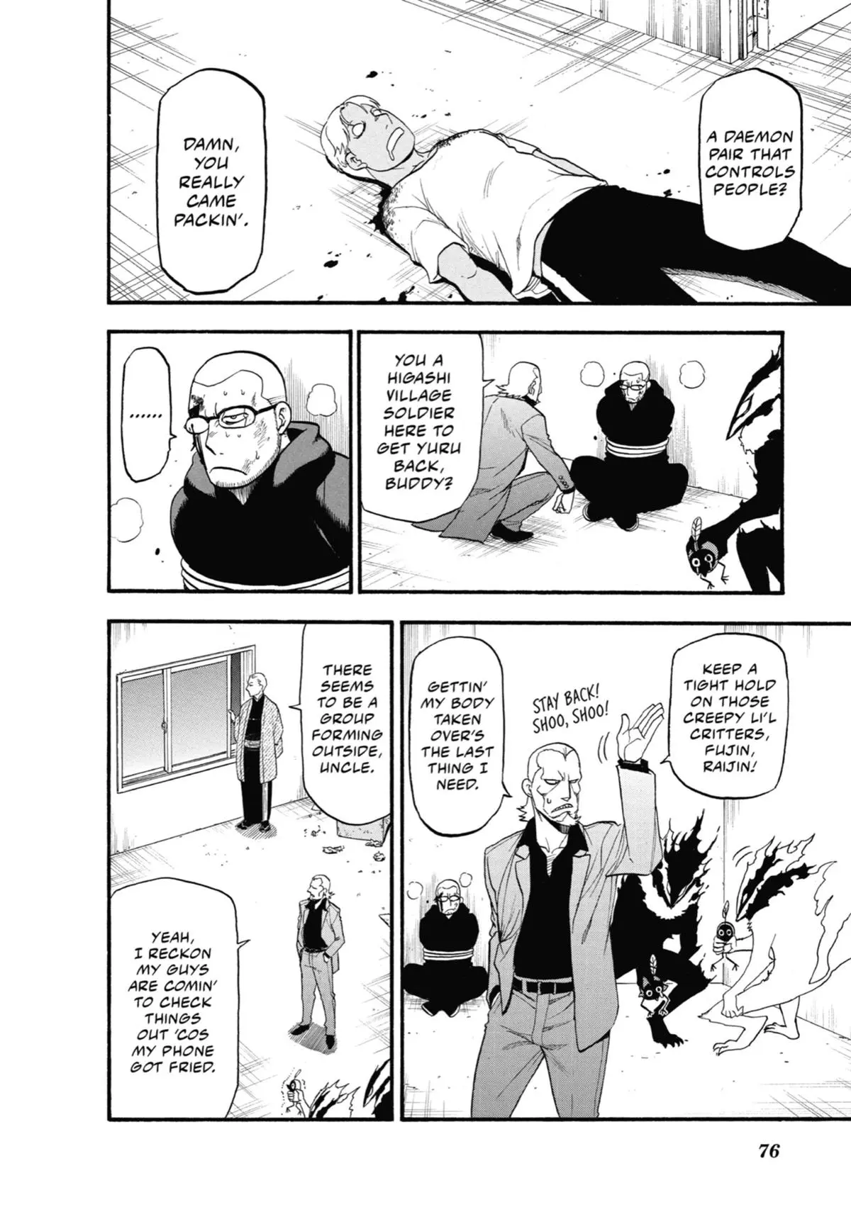 Read Daemons Of The Shadow Realm - Chapter 26 - www.daemonsoftheshadowreal.com | Image 29