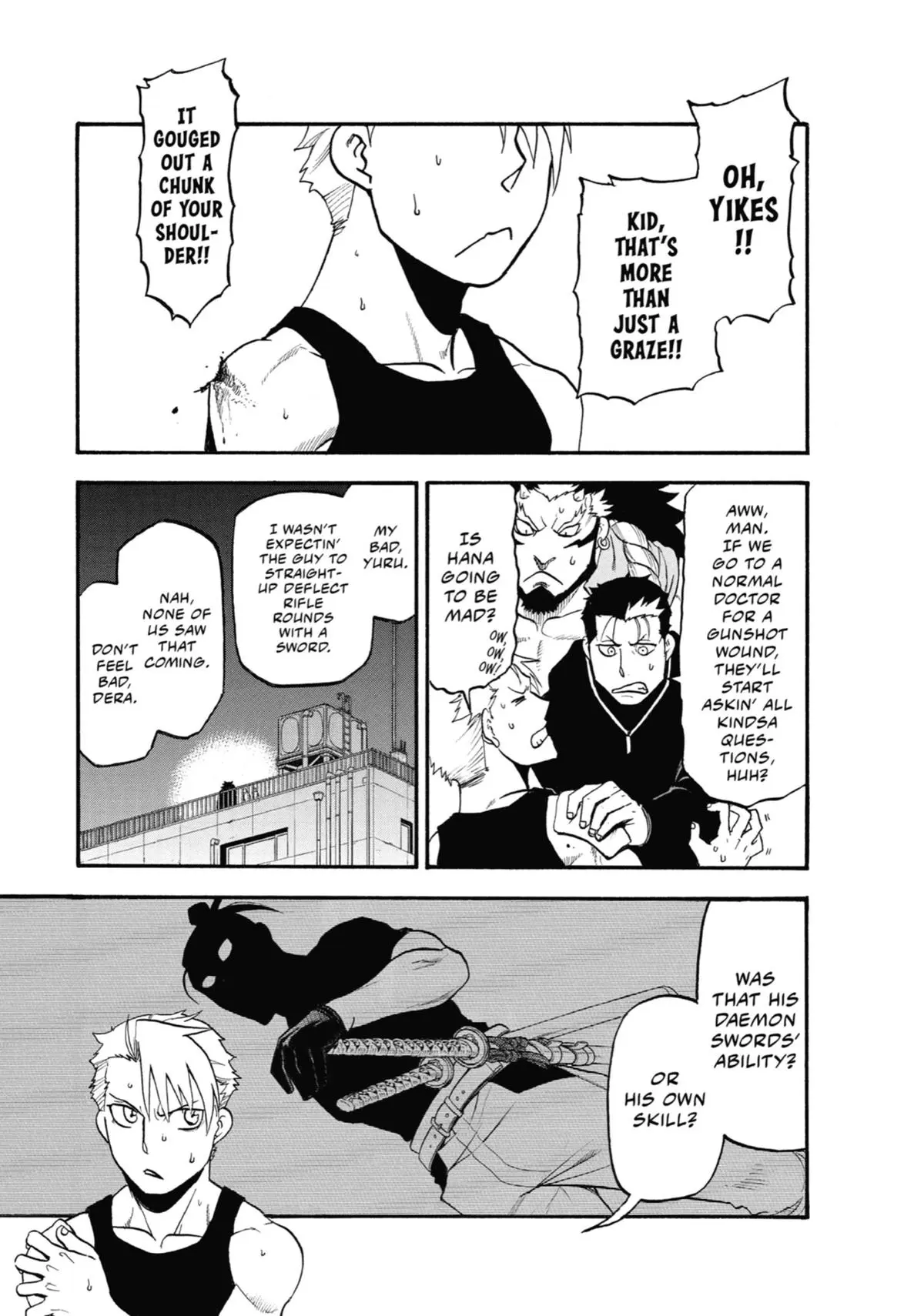 Read Daemons Of The Shadow Realm - Chapter 27 - www.daemonsoftheshadowreal.com | Image 1
