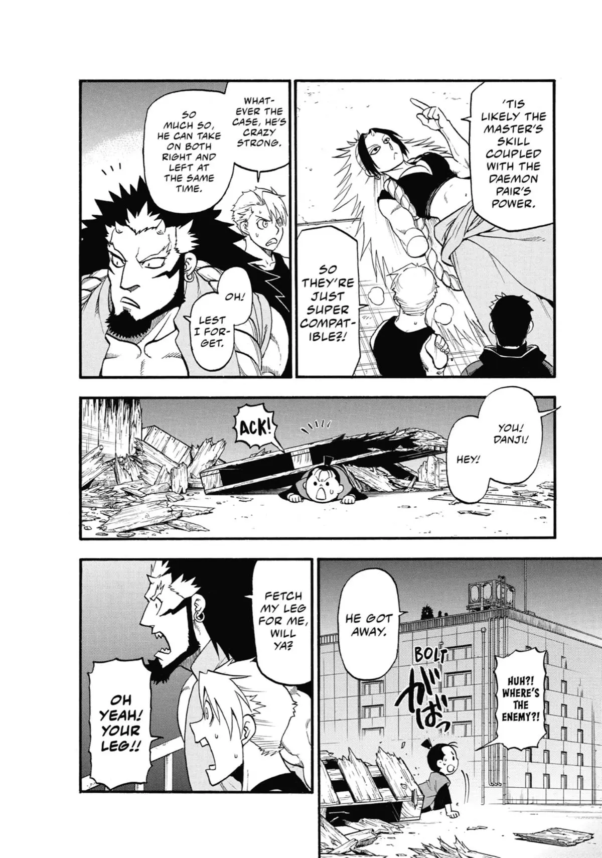 Read Daemons Of The Shadow Realm - Chapter 27 - www.daemonsoftheshadowreal.com | Image 2