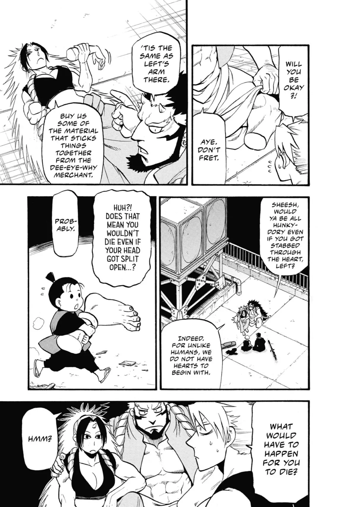 Read Daemons Of The Shadow Realm - Chapter 27 - www.daemonsoftheshadowreal.com | Image 3