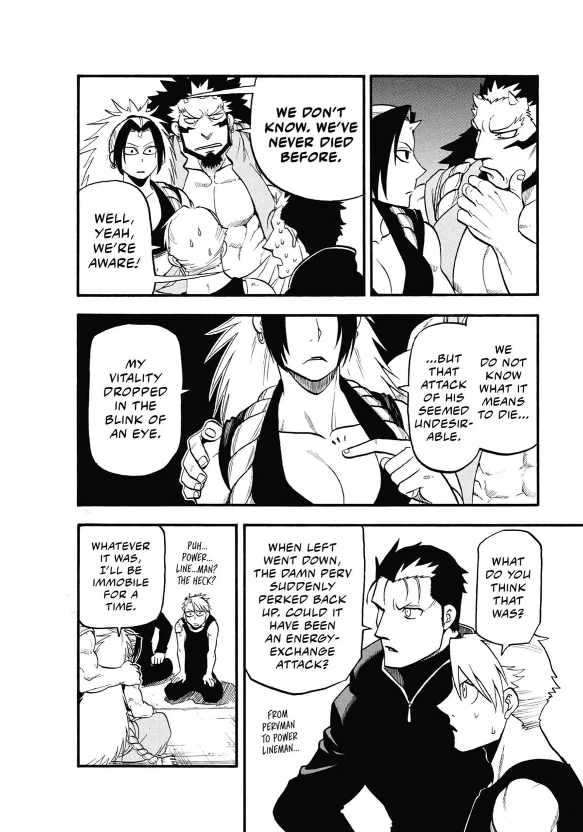 Read Daemons Of The Shadow Realm - Chapter 27 - www.daemonsoftheshadowreal.com | Image 4