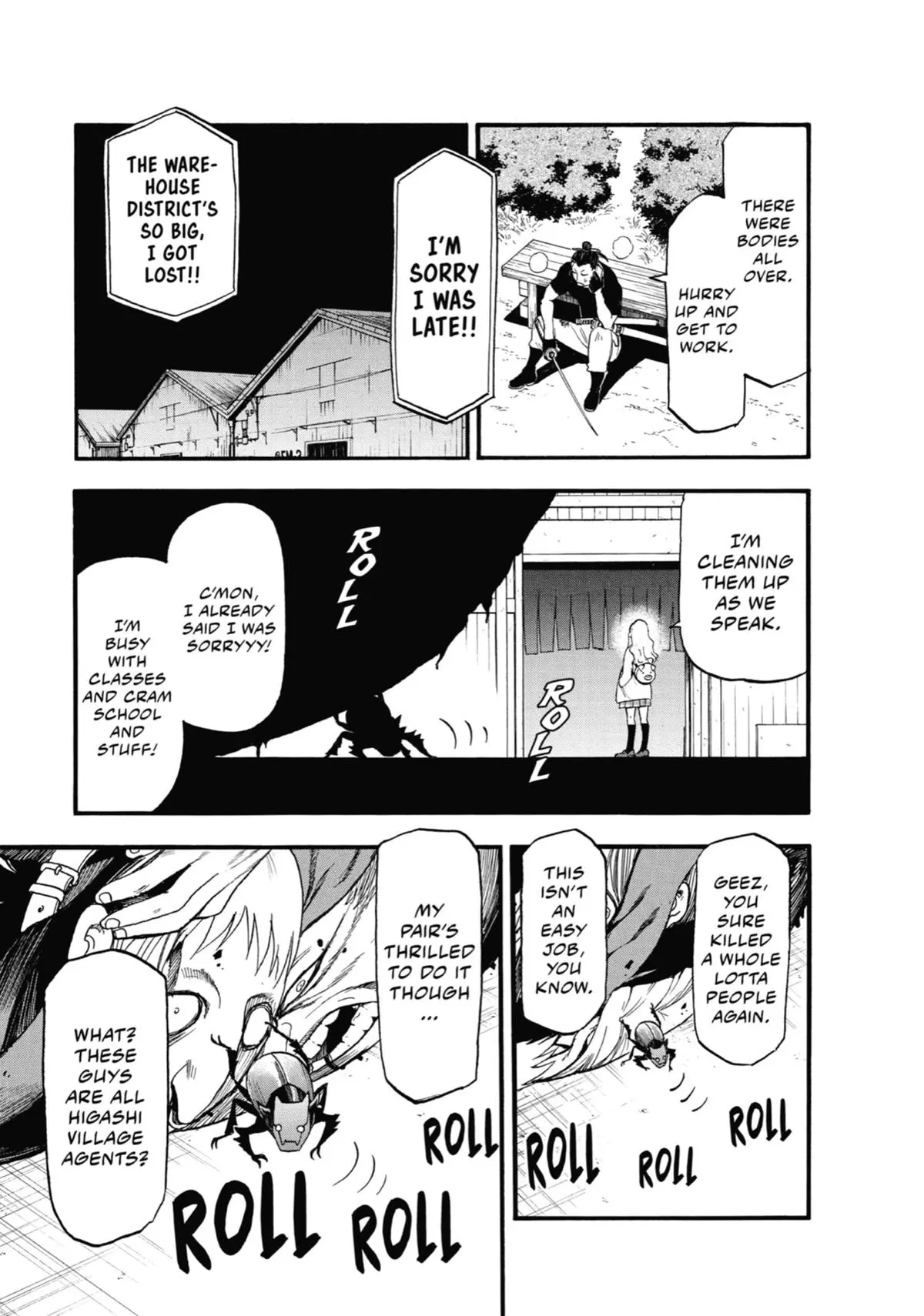 Read Daemons Of The Shadow Realm - Chapter 27 - www.daemonsoftheshadowreal.com | Image 23