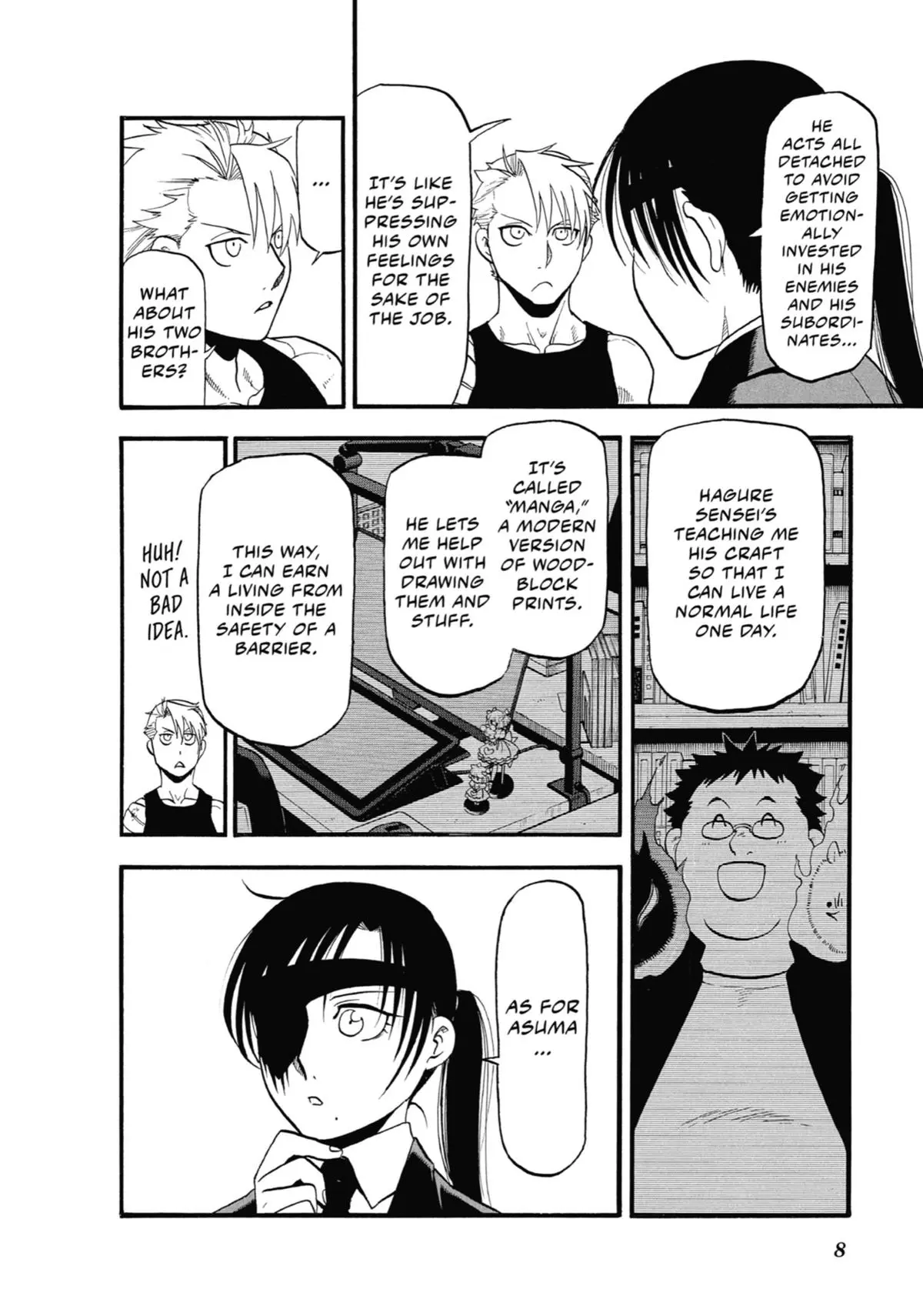 Read Daemons Of The Shadow Realm - Chapter 29 - www.daemonsoftheshadowreal.com | Image 8