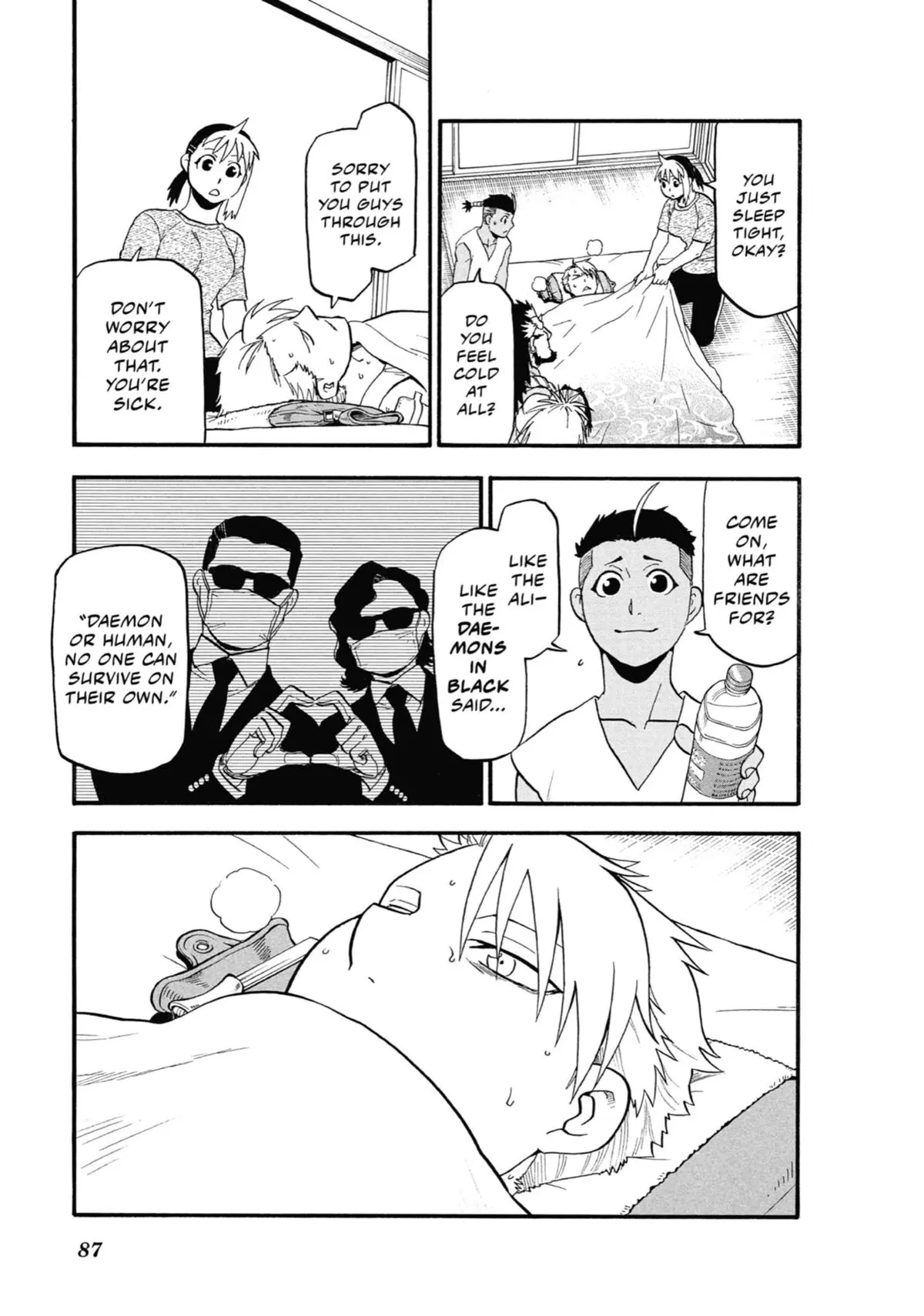 Read Daemons Of The Shadow Realm - Chapter 31 - www.daemonsoftheshadowreal.com | Image 3