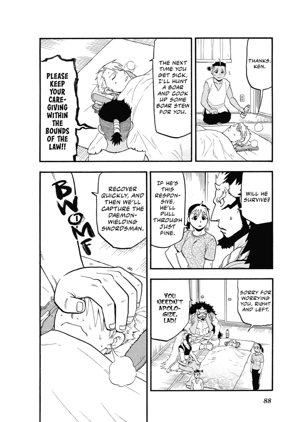 Read Daemons Of The Shadow Realm - Chapter 31 - www.daemonsoftheshadowreal.com | Image 4