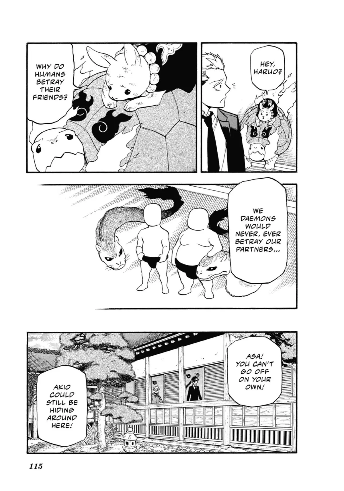 Read Daemons Of The Shadow Realm - Chapter 31 - www.daemonsoftheshadowreal.com | Image 31
