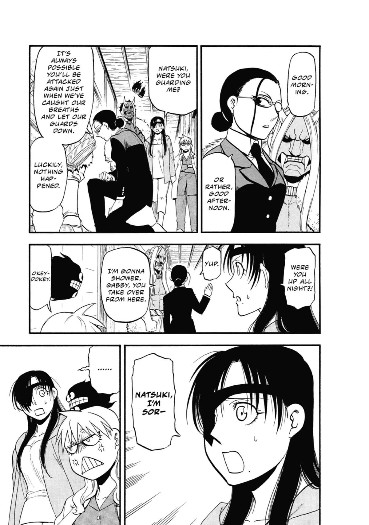 Read Daemons Of The Shadow Realm - Chapter 32 - www.daemonsoftheshadowreal.com | Image 15