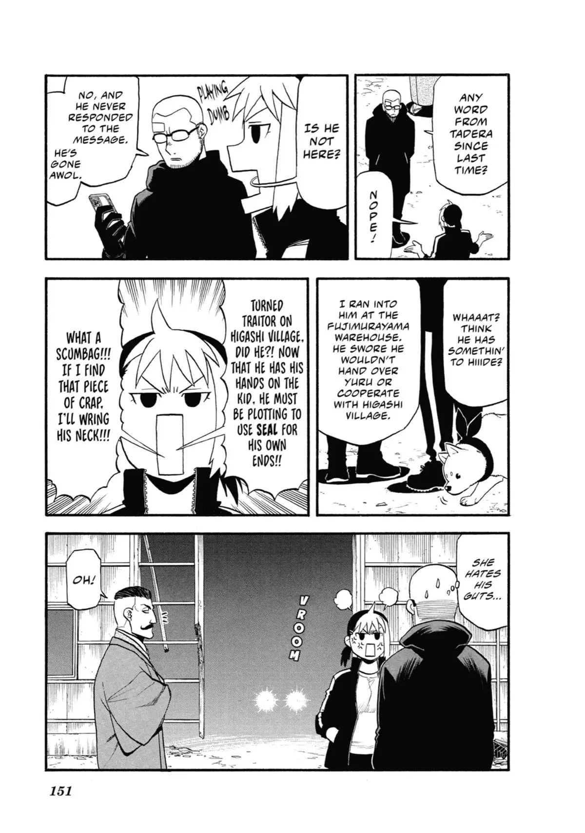 Read Daemons Of The Shadow Realm - Chapter 32 - www.daemonsoftheshadowreal.com | Image 29