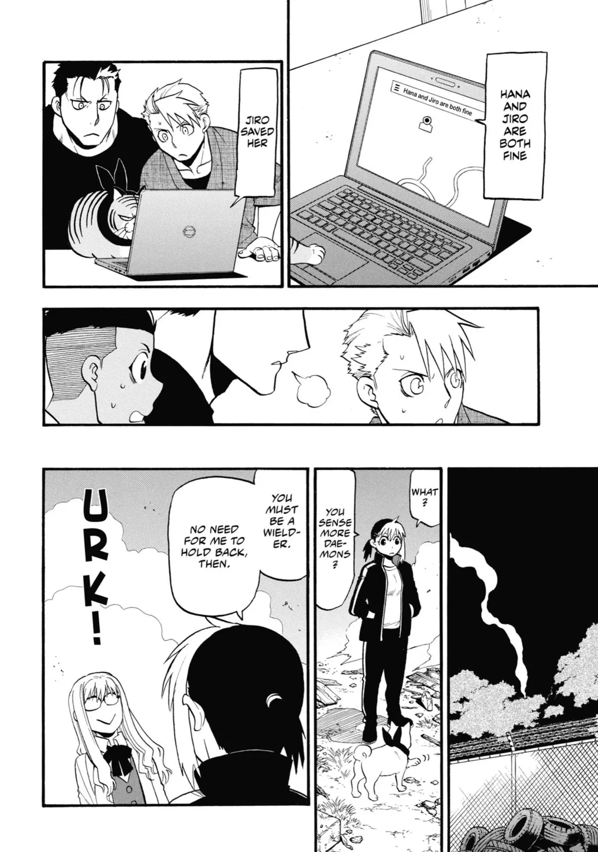 Read Daemons Of The Shadow Realm - Chapter 32 - www.daemonsoftheshadowreal.com | Image 50
