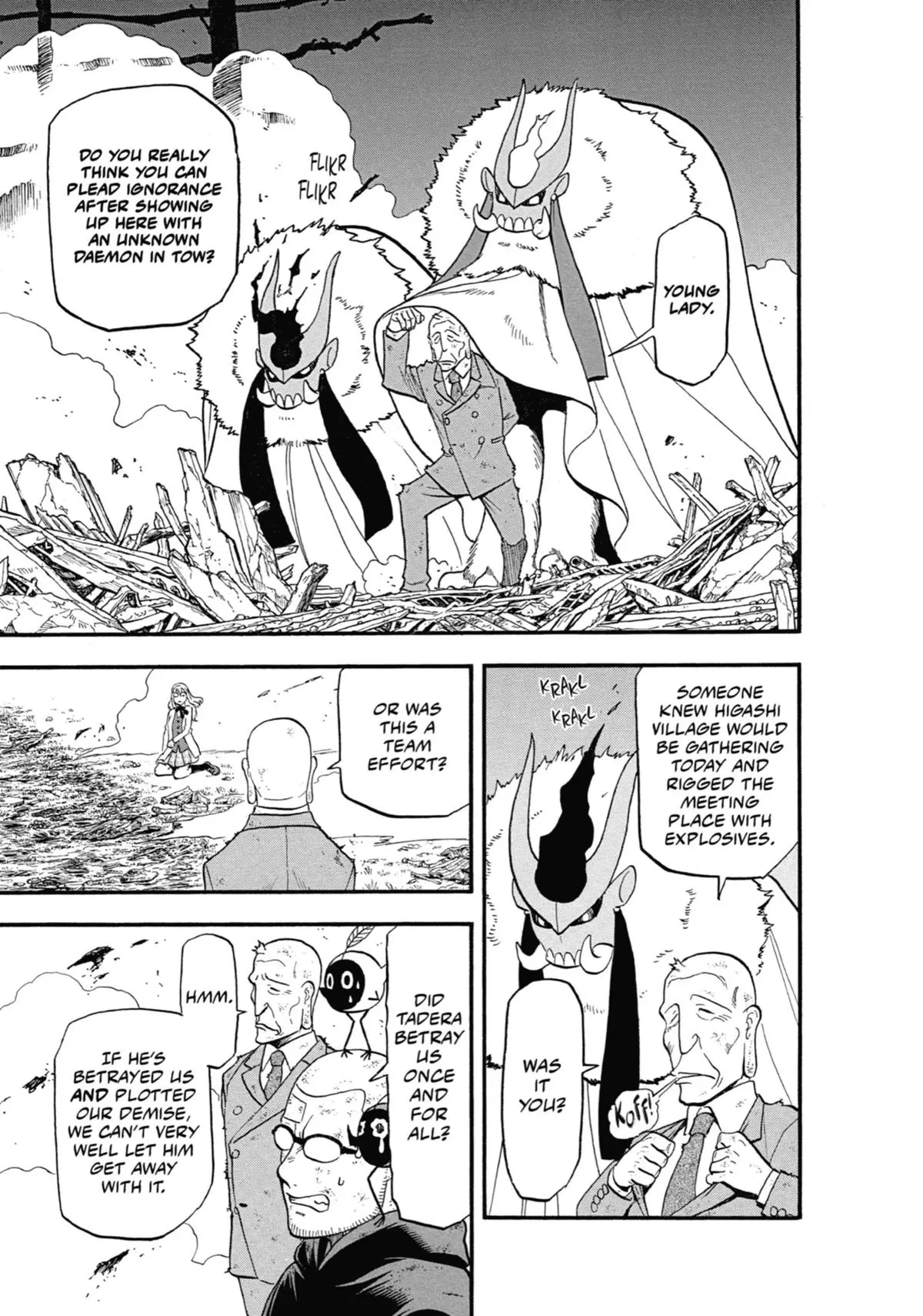 Read Daemons Of The Shadow Realm - Chapter 33 - www.daemonsoftheshadowreal.com | Image 17