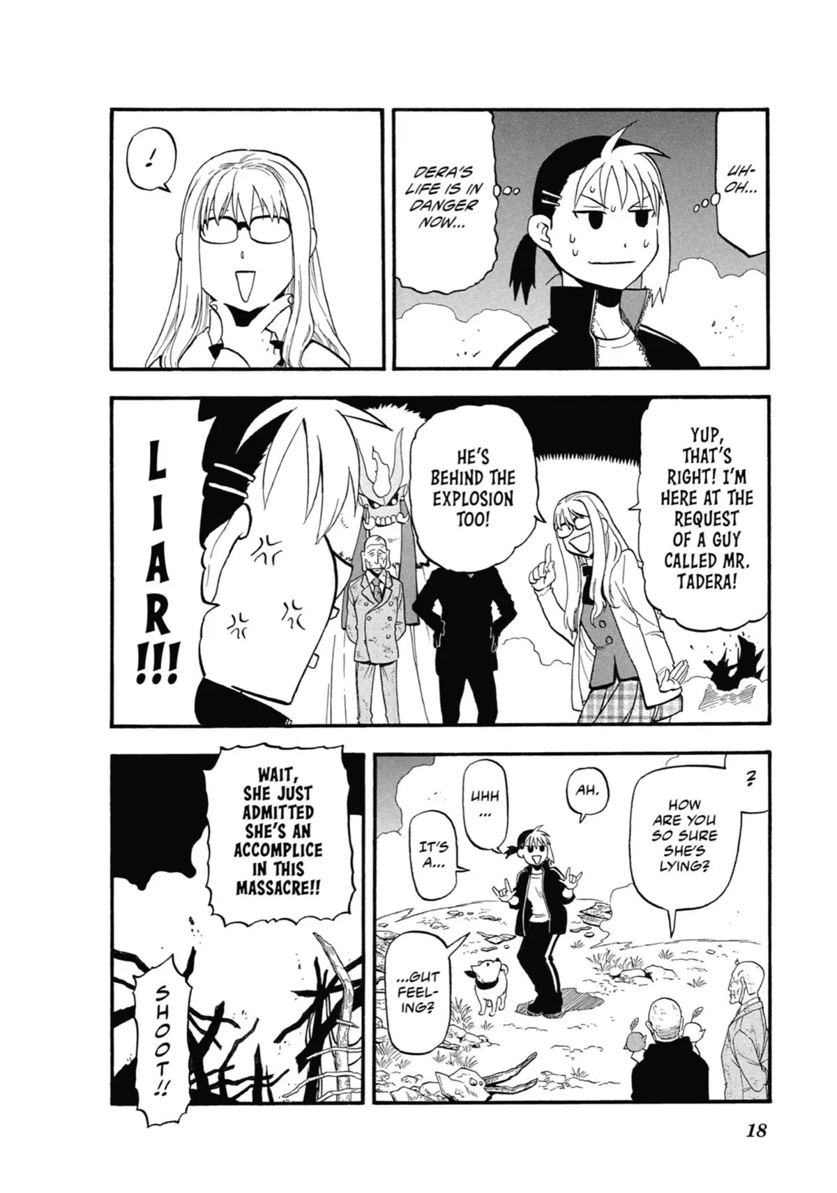 Read Daemons Of The Shadow Realm - Chapter 33 - www.daemonsoftheshadowreal.com | Image 18