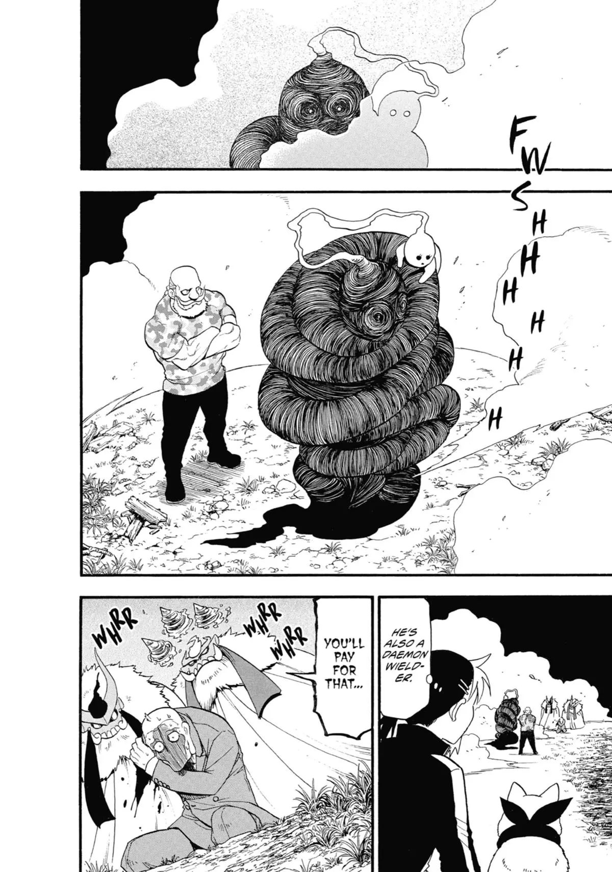 Read Daemons Of The Shadow Realm - Chapter 33 - www.daemonsoftheshadowreal.com | Image 36