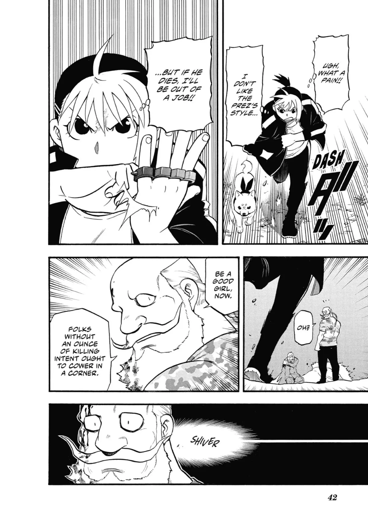 Read Daemons Of The Shadow Realm - Chapter 33 - www.daemonsoftheshadowreal.com | Image 42