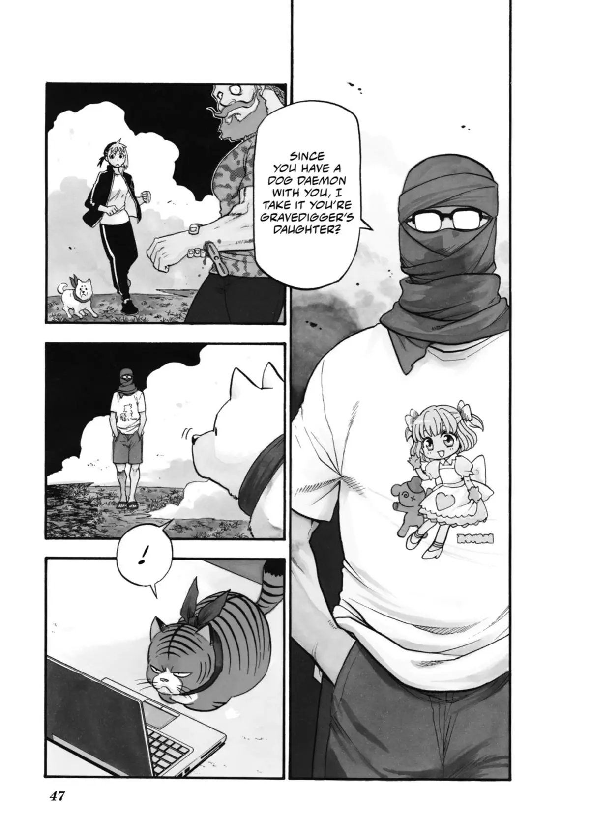 Read Daemons Of The Shadow Realm - Chapter 34 - www.daemonsoftheshadowreal.com | Image 1
