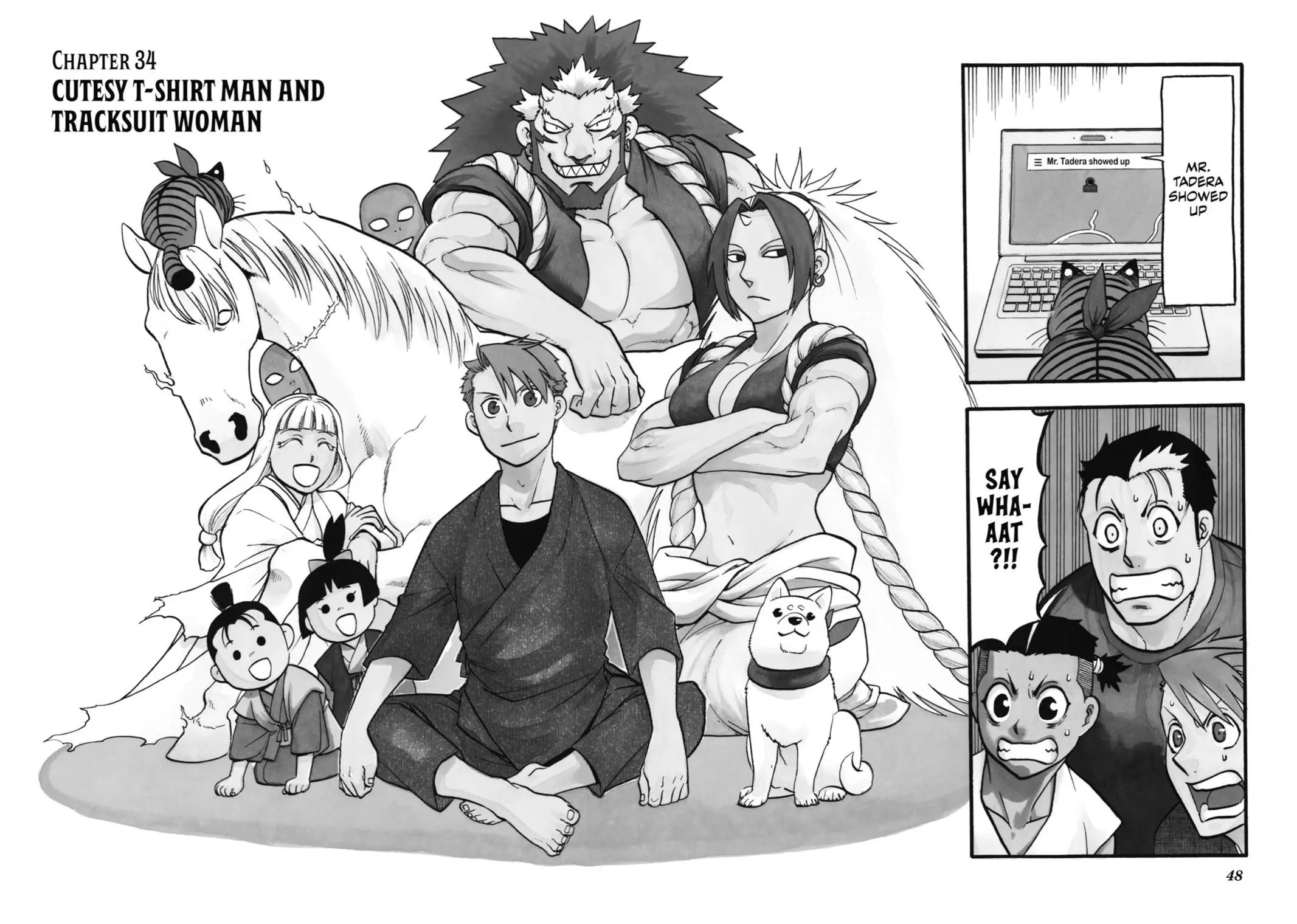 Read Daemons Of The Shadow Realm - Chapter 34 - www.daemonsoftheshadowreal.com | Image 2