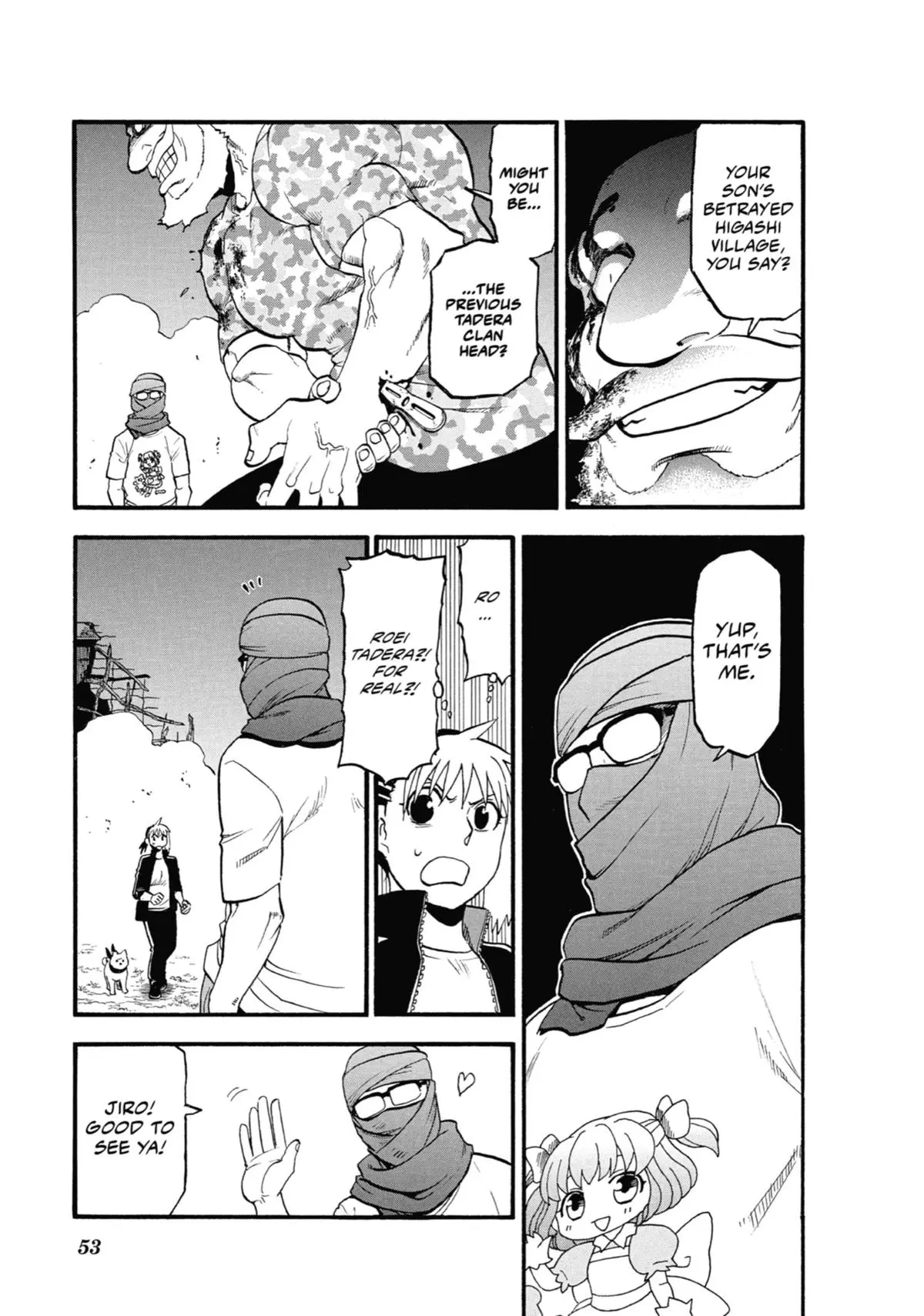 Read Daemons Of The Shadow Realm - Chapter 34 - www.daemonsoftheshadowreal.com | Image 6