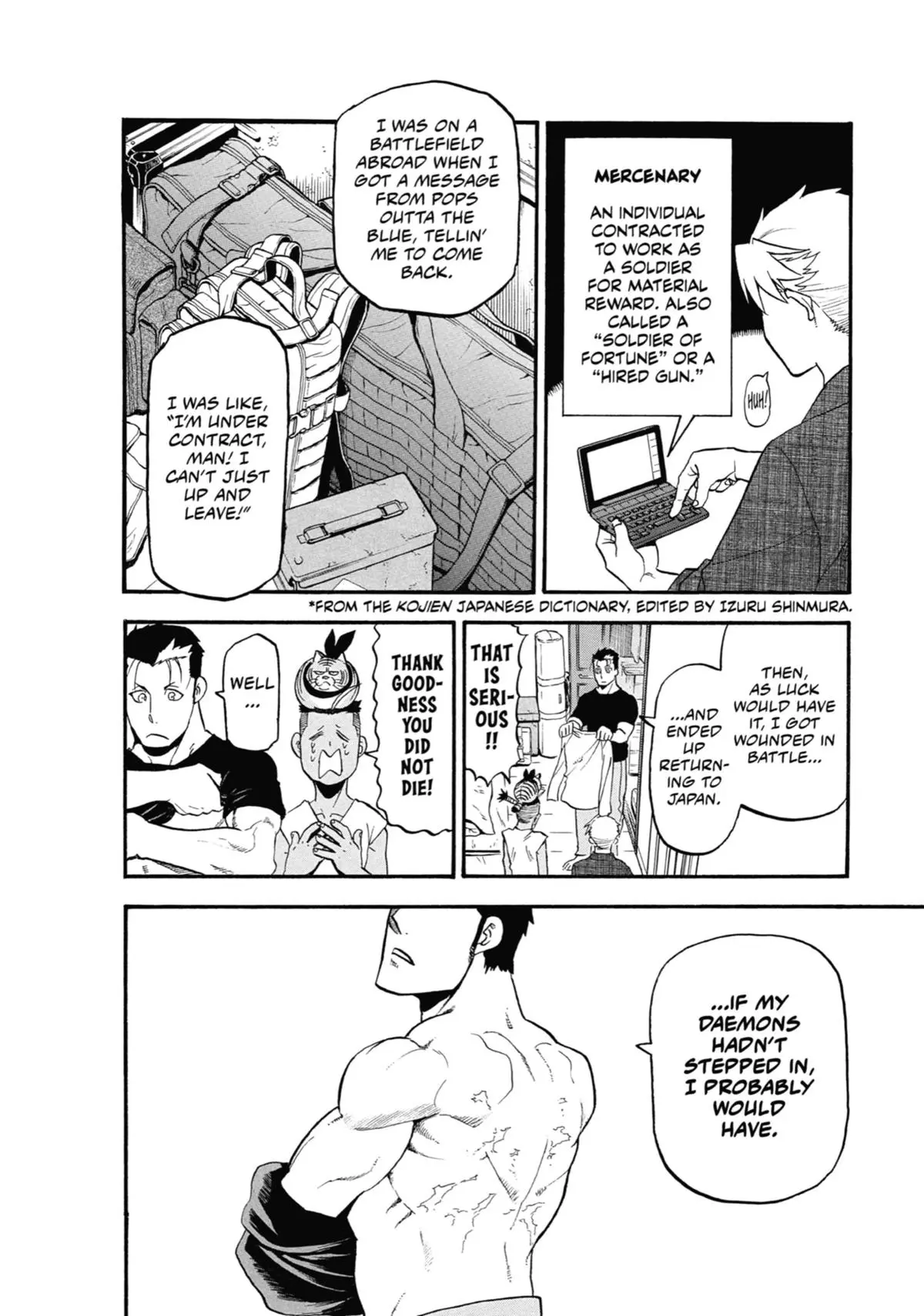 Read Daemons Of The Shadow Realm - Chapter 35 - www.daemonsoftheshadowreal.com | Image 2