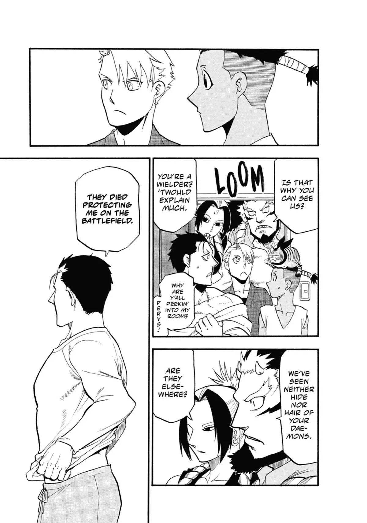 Read Daemons Of The Shadow Realm - Chapter 35 - www.daemonsoftheshadowreal.com | Image 3