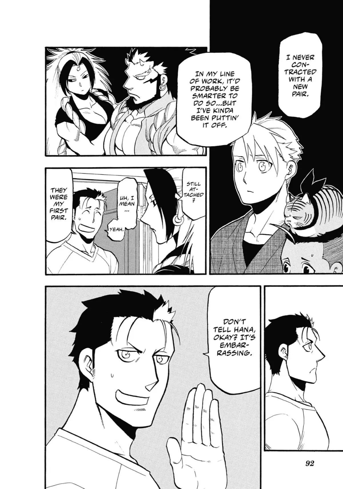 Read Daemons Of The Shadow Realm - Chapter 35 - www.daemonsoftheshadowreal.com | Image 4