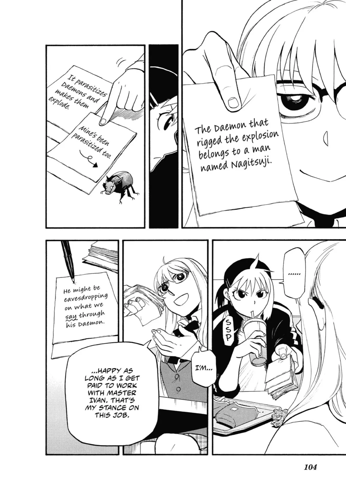 Read Daemons Of The Shadow Realm - Chapter 35 - www.daemonsoftheshadowreal.com | Image 16