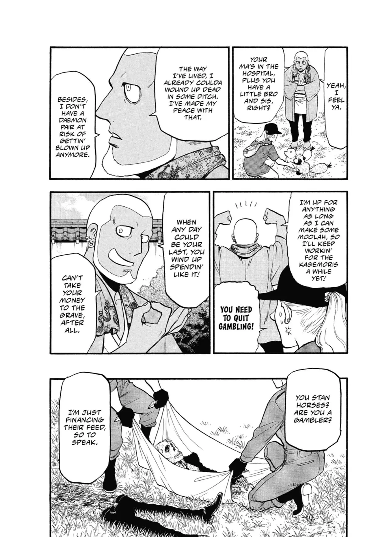 Read Daemons Of The Shadow Realm - Chapter 36 - www.daemonsoftheshadowreal.com | Image 26