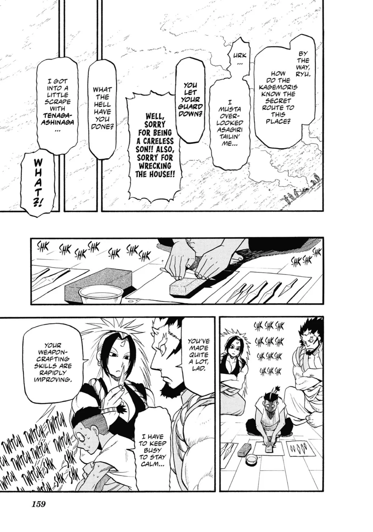Read Daemons Of The Shadow Realm - Chapter 36 - www.daemonsoftheshadowreal.com | Image 31