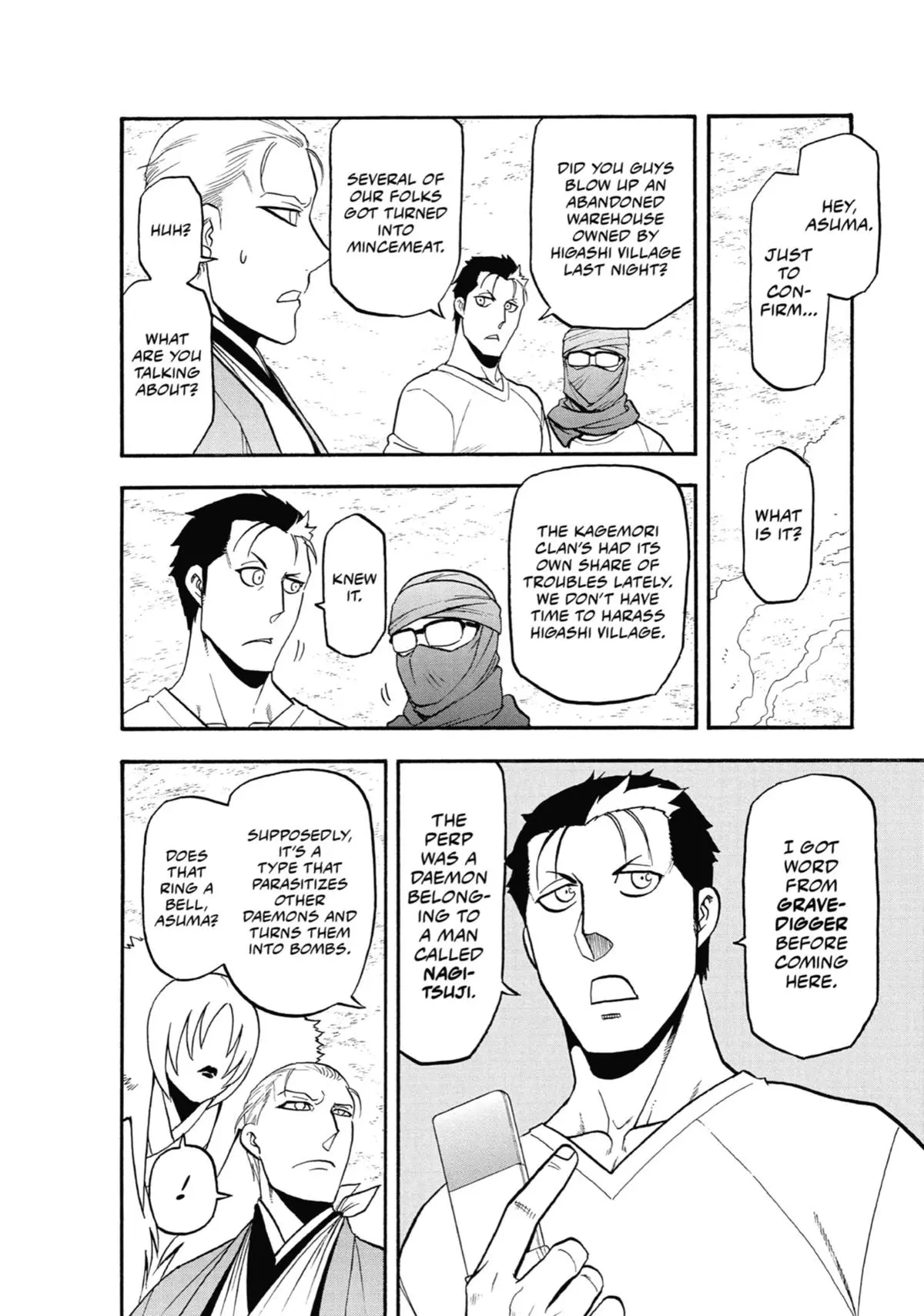 Read Daemons Of The Shadow Realm - Chapter 36 - www.daemonsoftheshadowreal.com | Image 36