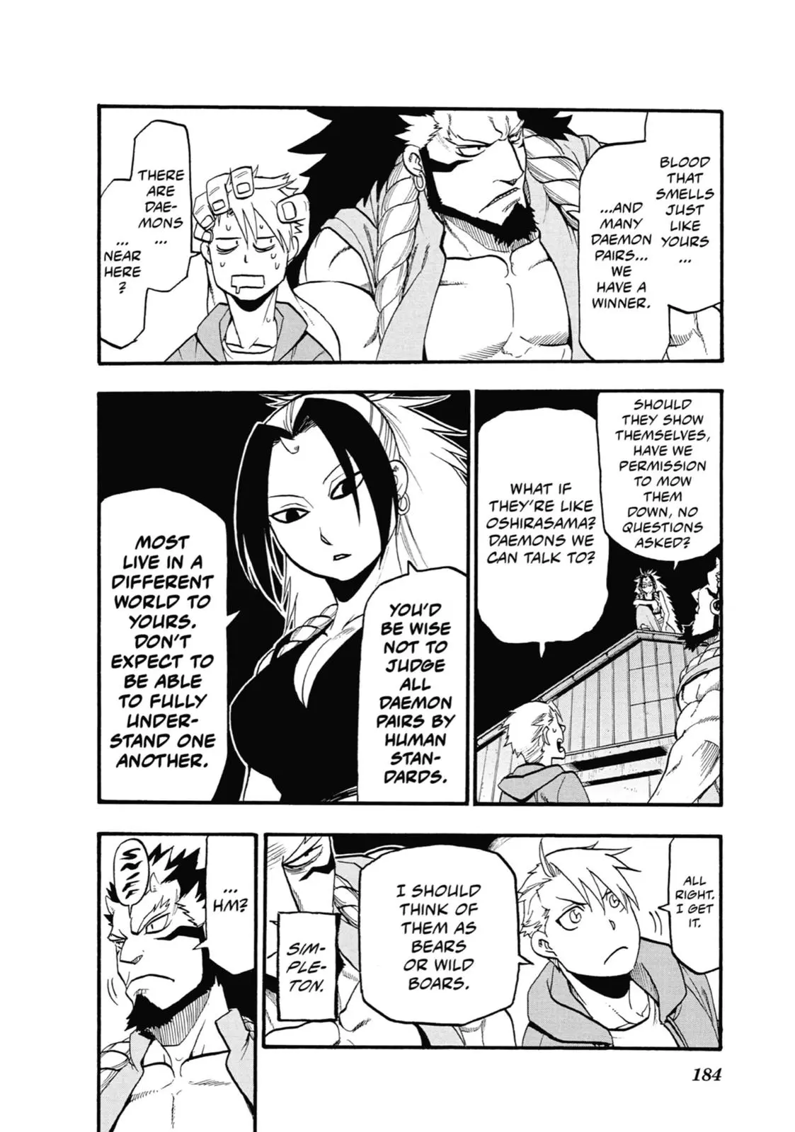Read Daemons Of The Shadow Realm - Chapter 4 - www.daemonsoftheshadowreal.com | Image 36
