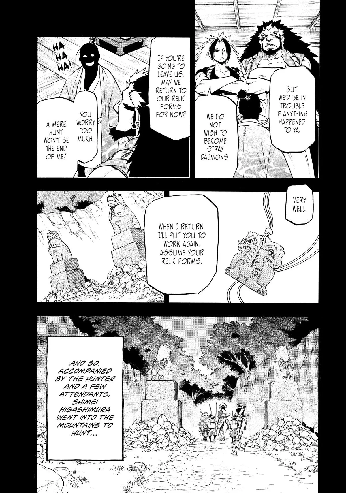Read Daemons Of The Shadow Realm - Chapter 40 - www.daemonsoftheshadowreal.com | Image 21