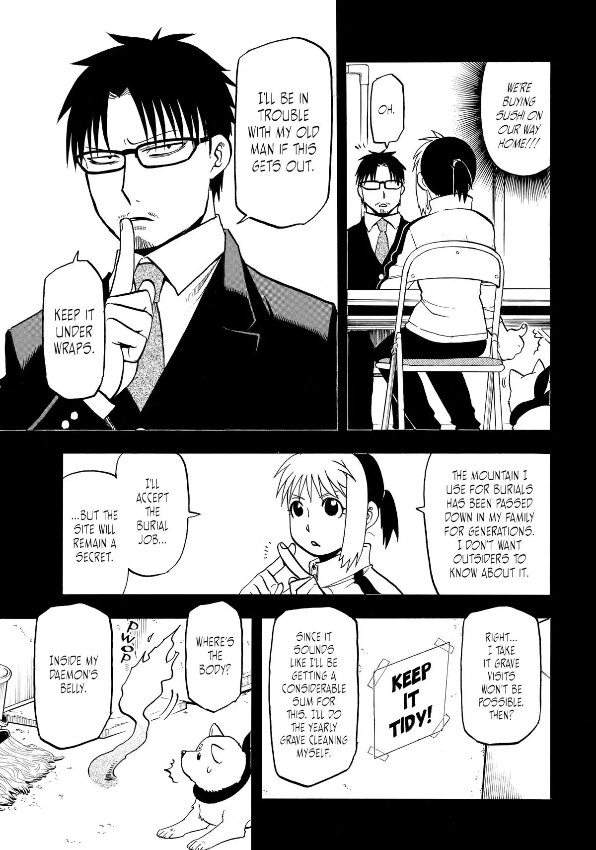 Read Daemons Of The Shadow Realm - Chapter 41 - www.daemonsoftheshadowreal.com | Image 7