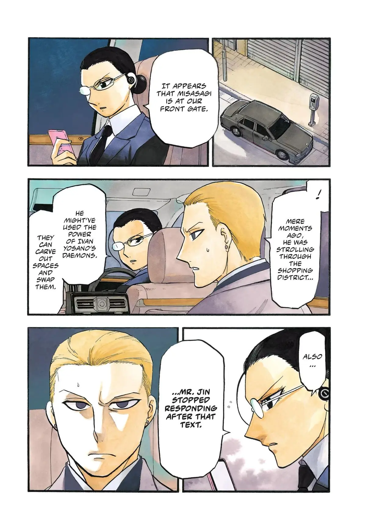 Read Daemons Of The Shadow Realm - Chapter 43 - www.daemonsoftheshadowreal.com | Image 1