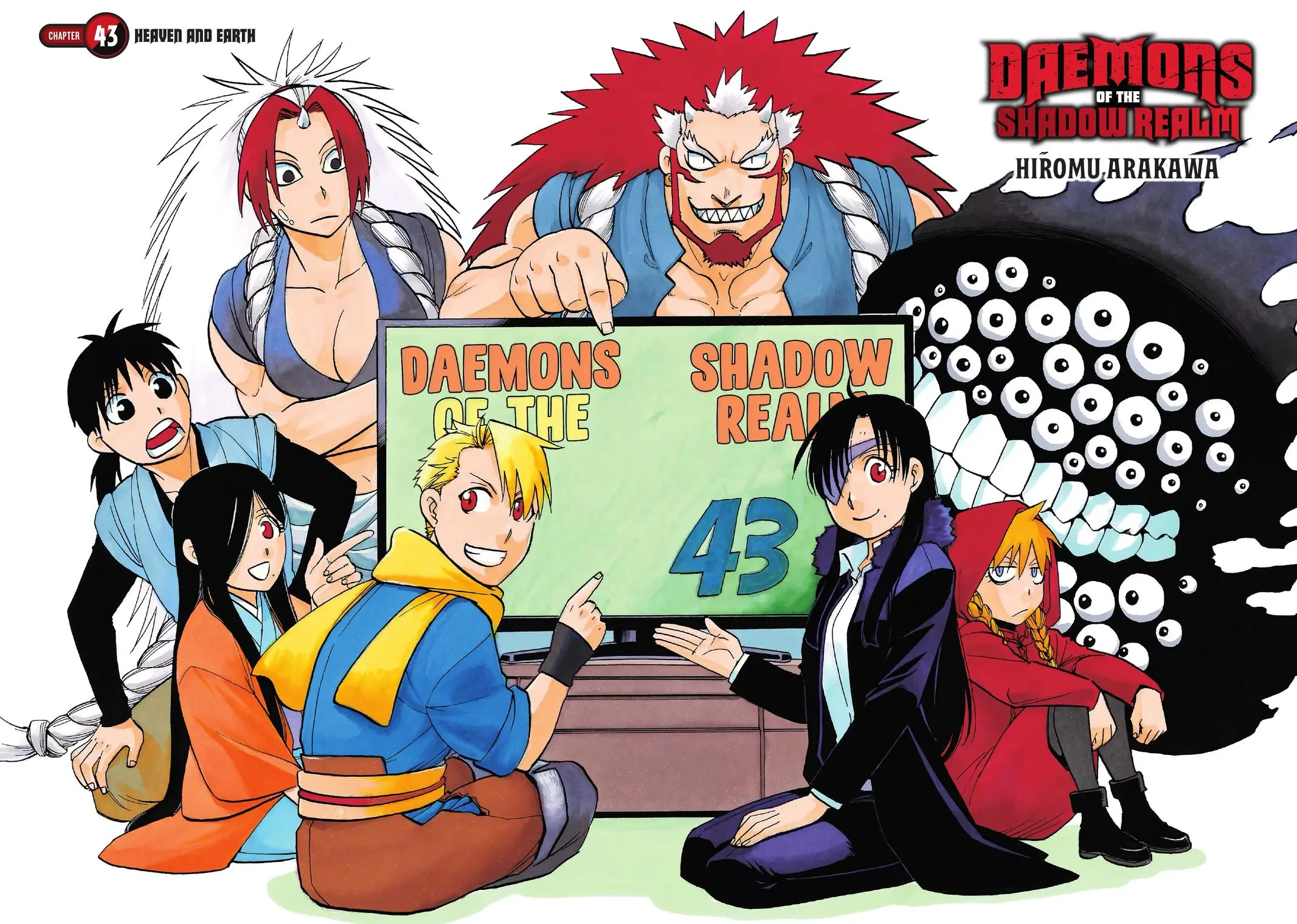 Read Daemons Of The Shadow Realm - Chapter 43 - www.daemonsoftheshadowreal.com | Image 2