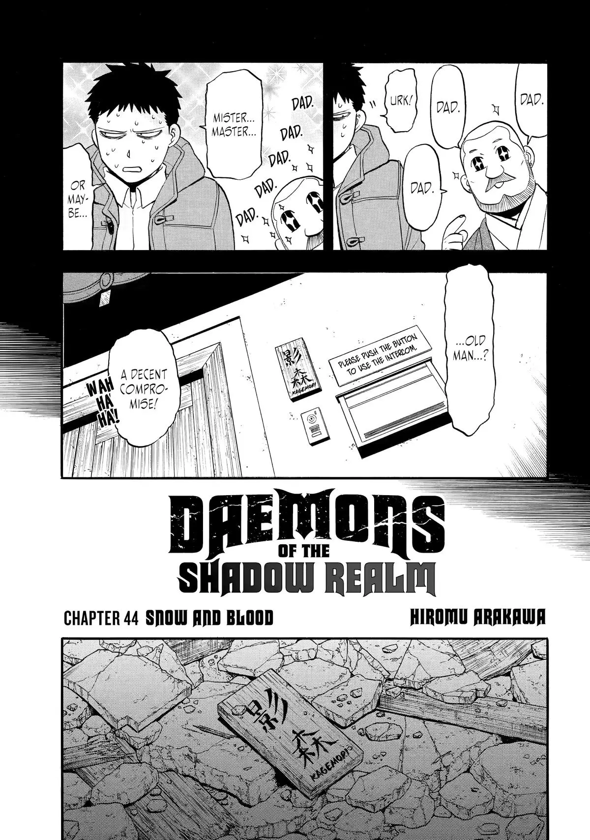 Read Daemons Of The Shadow Realm - Chapter 44 - www.daemonsoftheshadowreal.com | Image 13