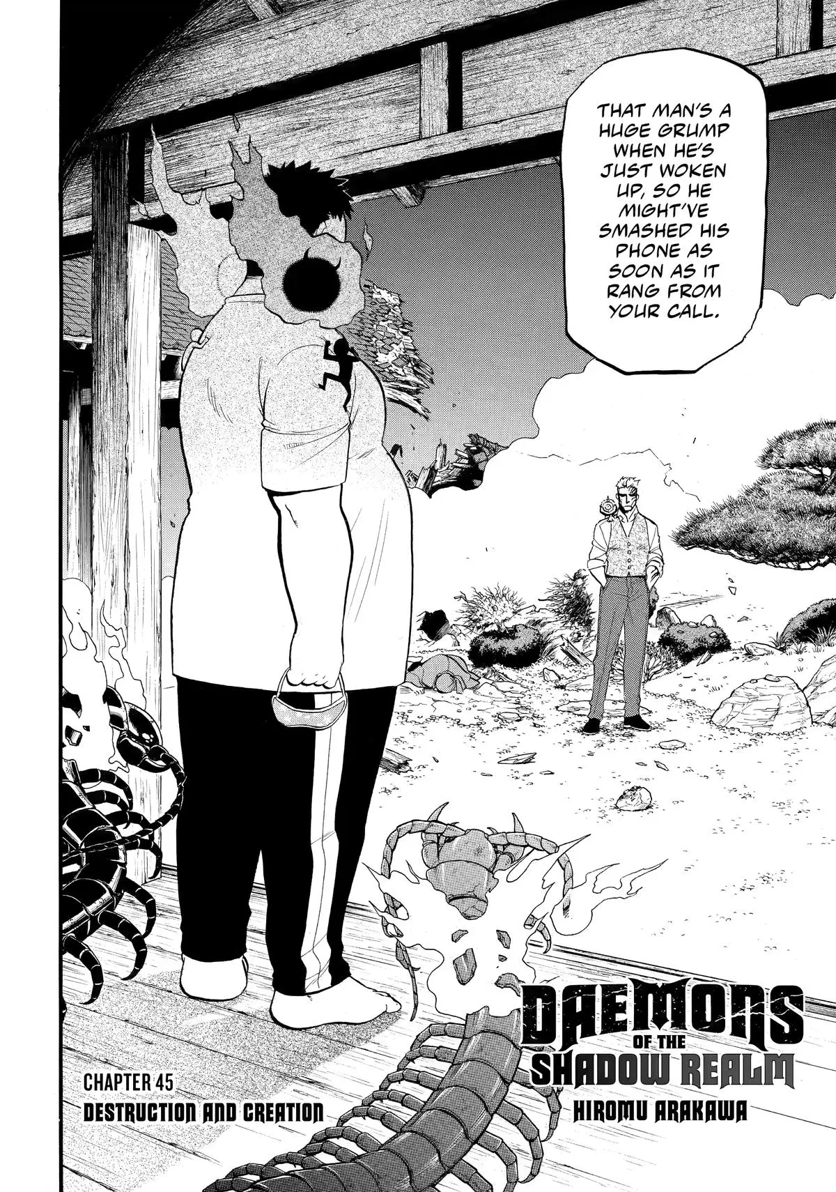 Read Daemons Of The Shadow Realm - Chapter 45 - www.daemonsoftheshadowreal.com | Image 6