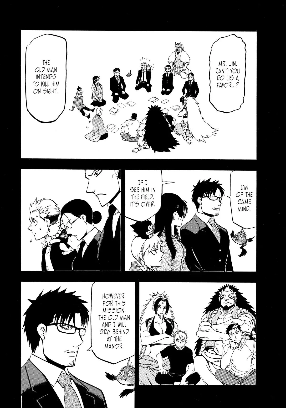 Read Daemons Of The Shadow Realm - Chapter 46 - www.daemonsoftheshadowreal.com | Image 2