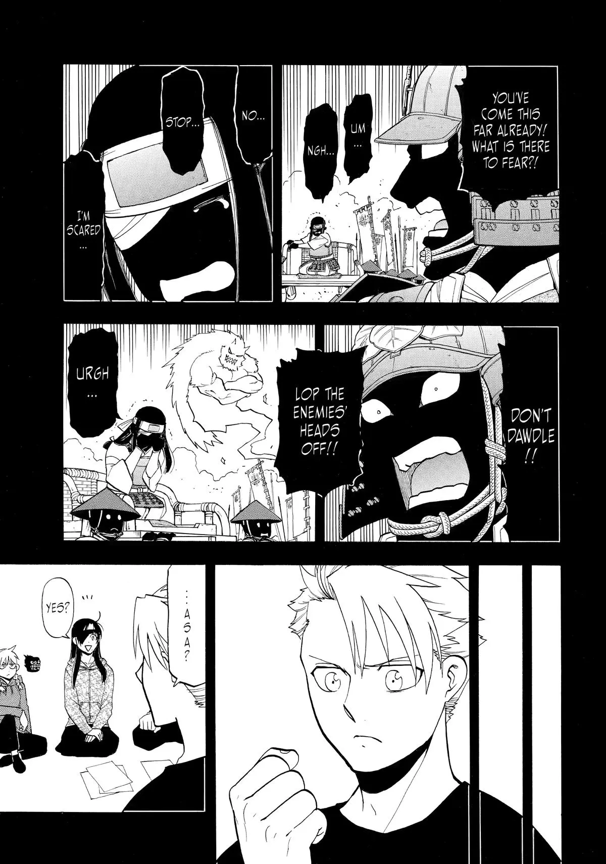 Read Daemons Of The Shadow Realm - Chapter 46 - www.daemonsoftheshadowreal.com | Image 5