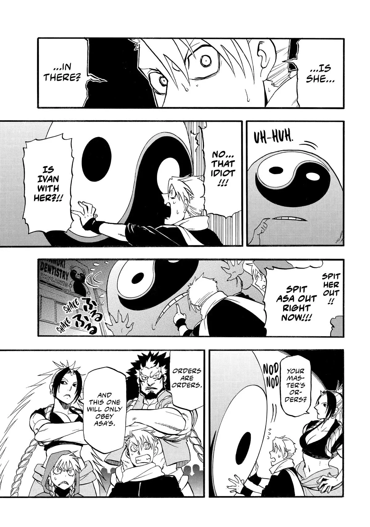Read Daemons Of The Shadow Realm - Chapter 46 - www.daemonsoftheshadowreal.com | Image 23