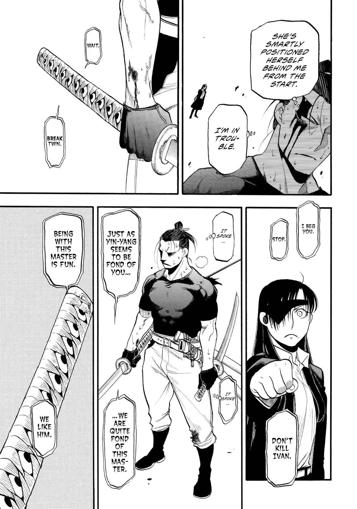 Read Daemons Of The Shadow Realm - Chapter 47 - www.daemonsoftheshadowreal.com | Image 24