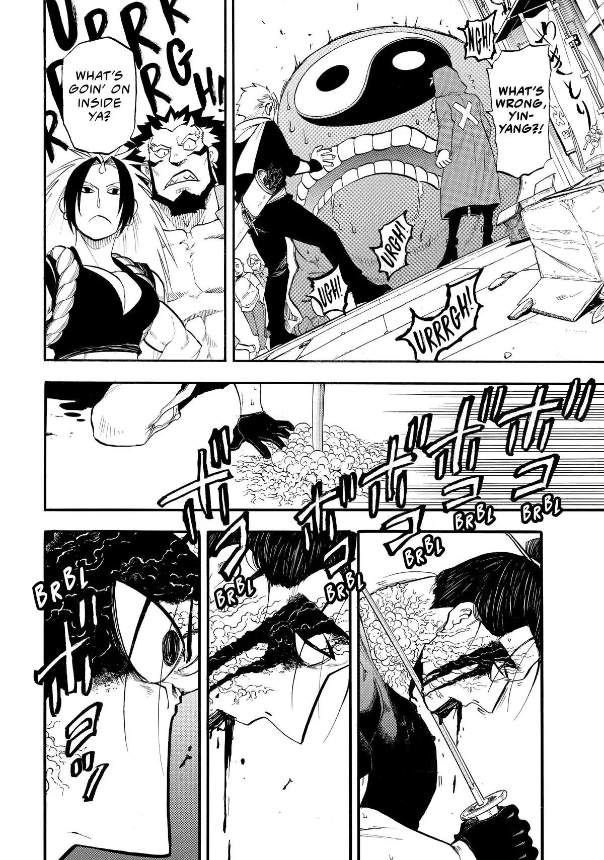 Read Daemons Of The Shadow Realm - Chapter 47 - www.daemonsoftheshadowreal.com | Image 35