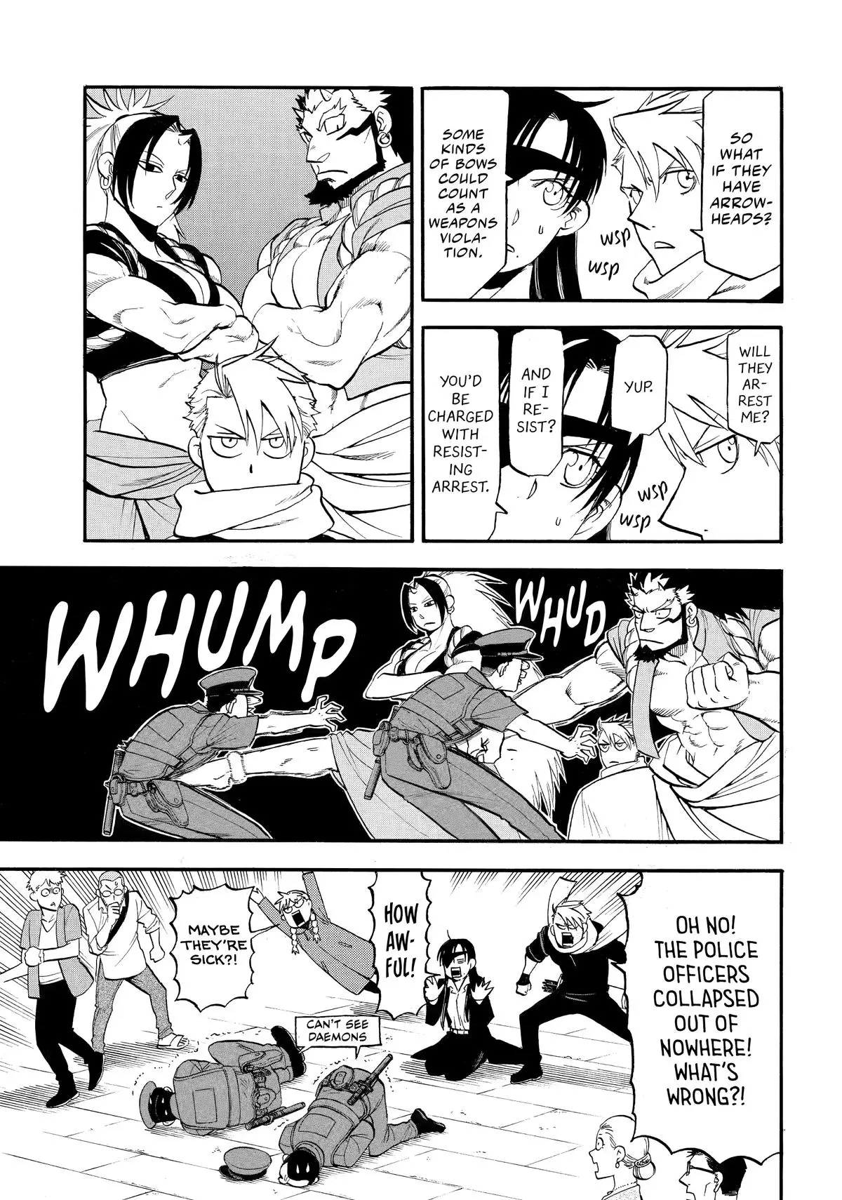 Read Daemons Of The Shadow Realm - Chapter 48 - www.daemonsoftheshadowreal.com | Image 3