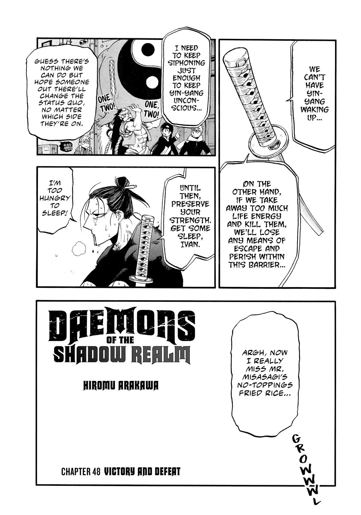 Read Daemons Of The Shadow Realm - Chapter 48 - www.daemonsoftheshadowreal.com | Image 9