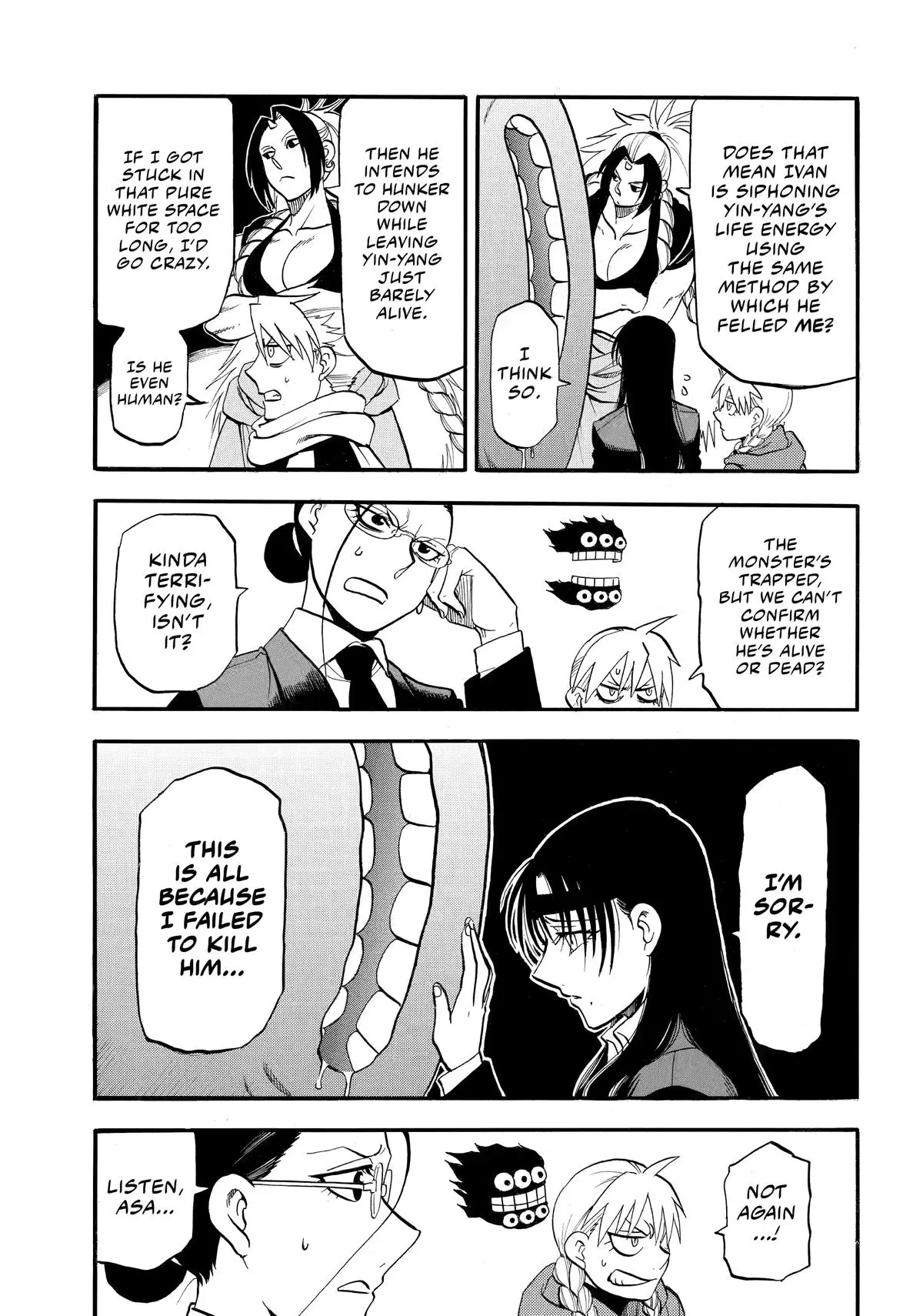 Read Daemons Of The Shadow Realm - Chapter 48 - www.daemonsoftheshadowreal.com | Image 11
