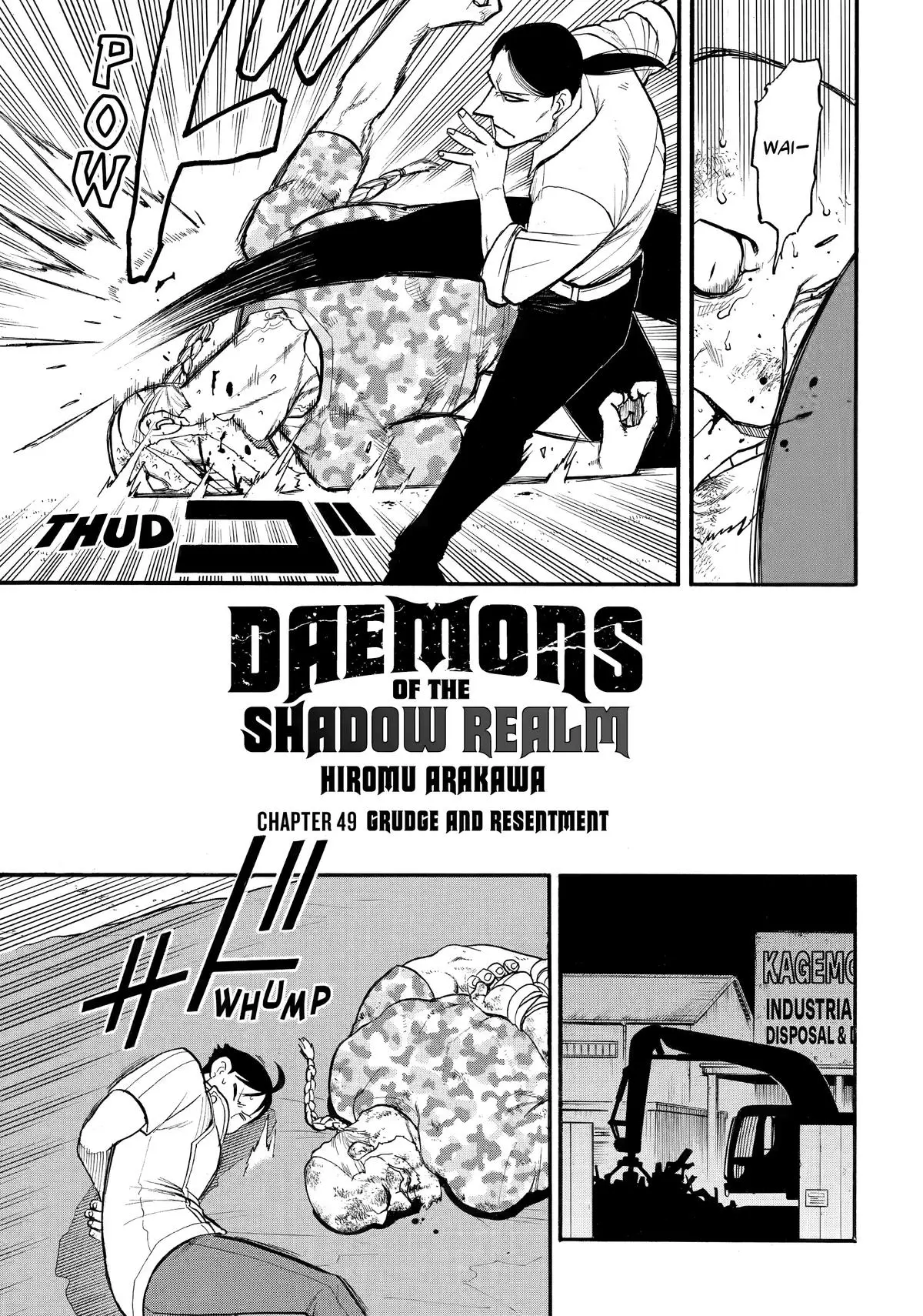 Read Daemons Of The Shadow Realm - Chapter 49 - www.daemonsoftheshadowreal.com | Image 3