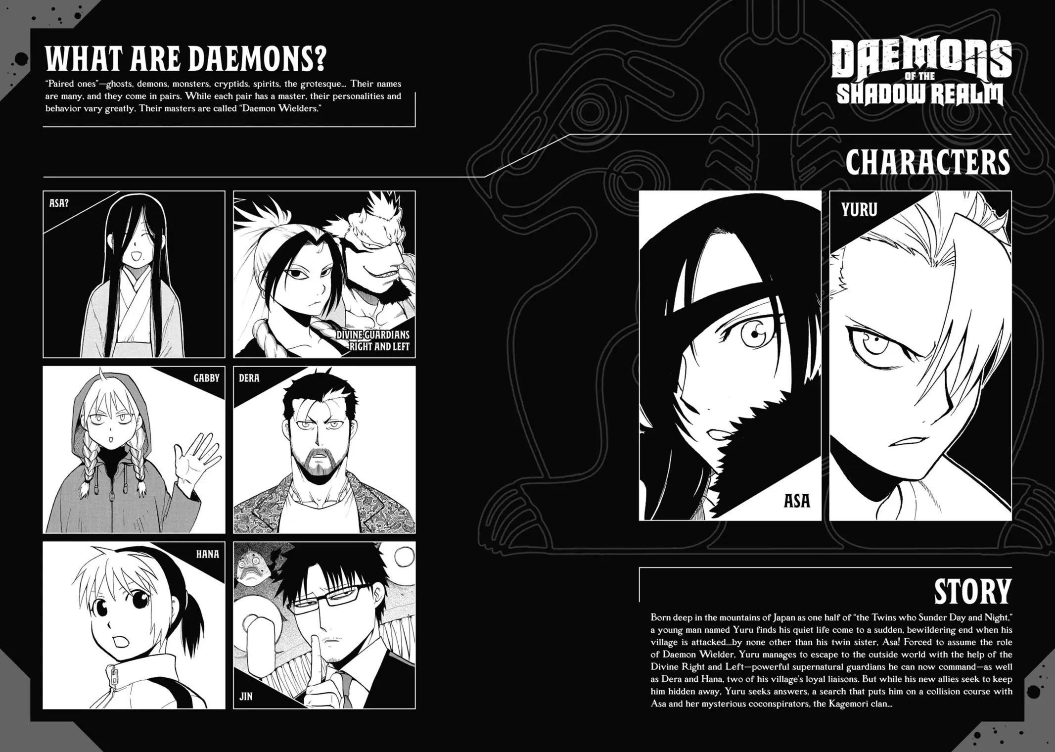 Read Daemons Of The Shadow Realm - Chapter 5 - www.daemonsoftheshadowreal.com | Image 3