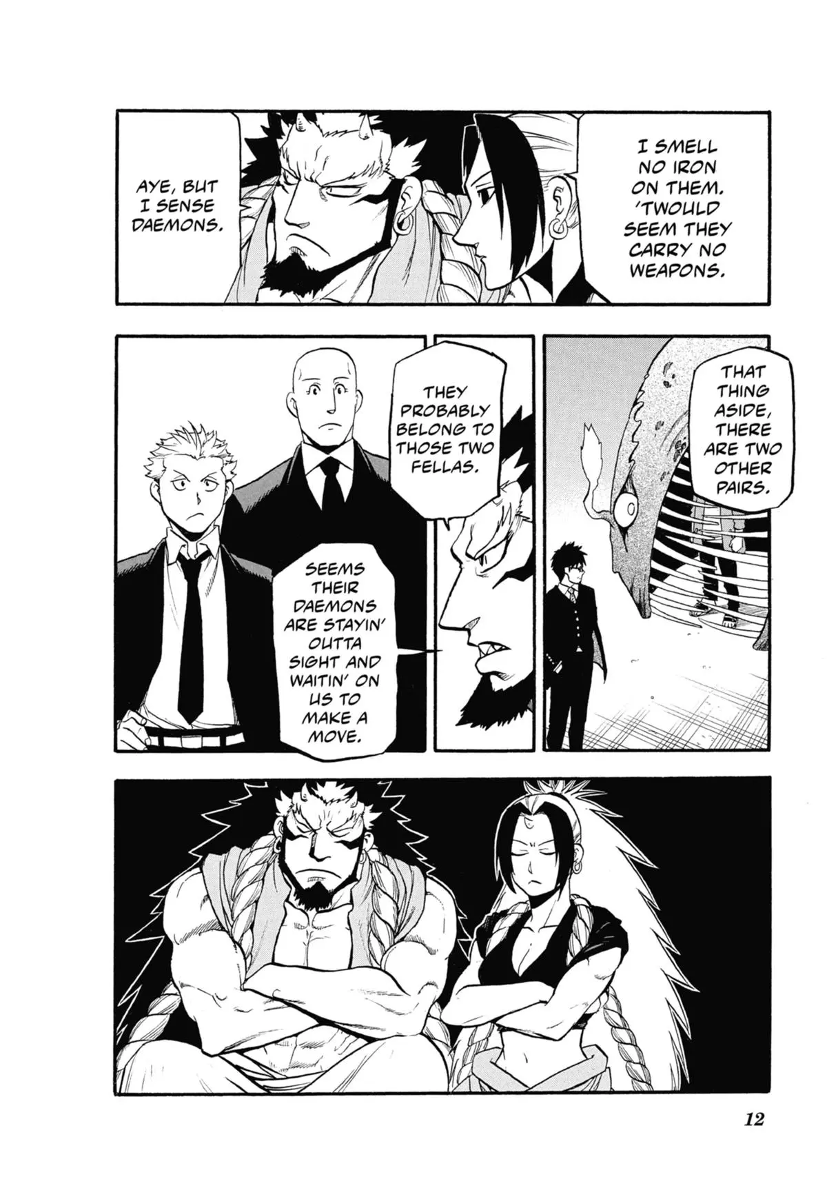 Read Daemons Of The Shadow Realm - Chapter 5 - www.daemonsoftheshadowreal.com | Image 12