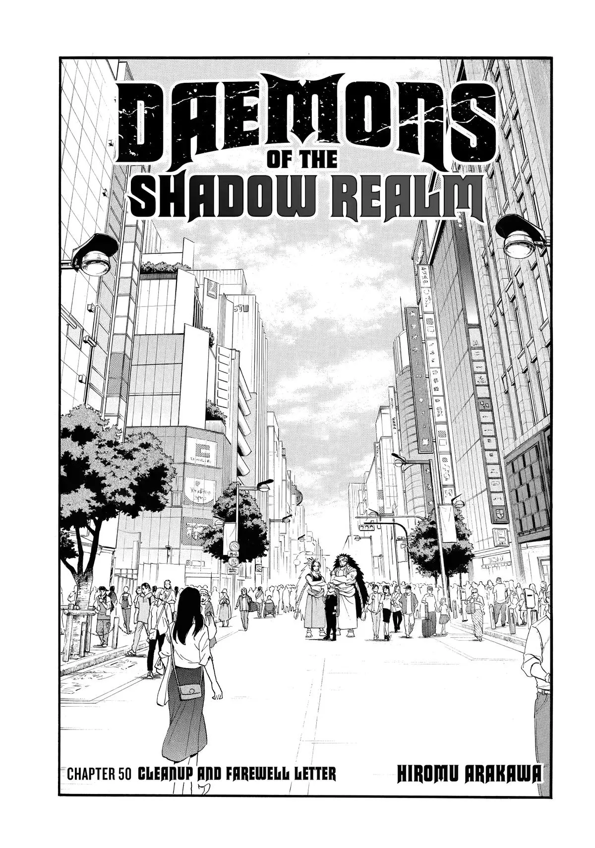 Read Daemons Of The Shadow Realm - Chapter 50 - www.daemonsoftheshadowreal.com | Image 1