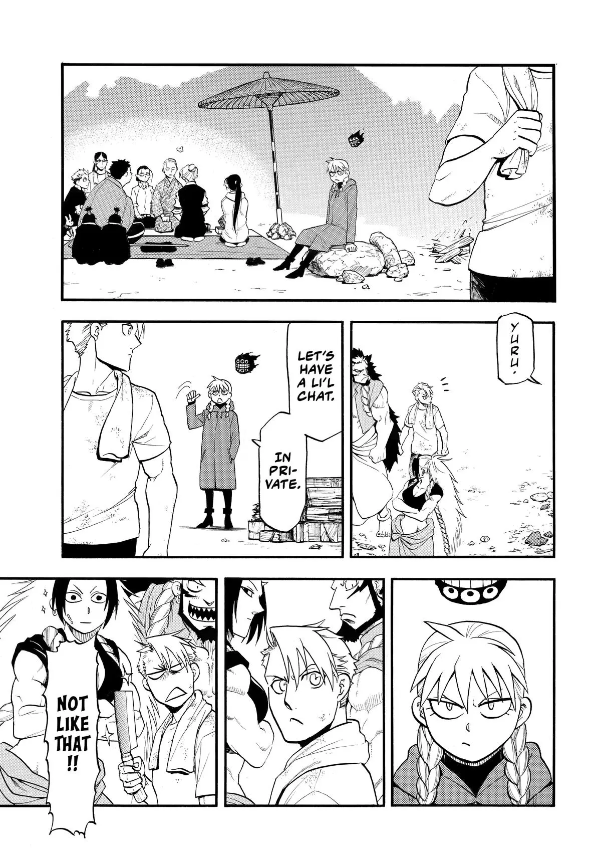 Read Daemons Of The Shadow Realm - Chapter 50 - www.daemonsoftheshadowreal.com | Image 16