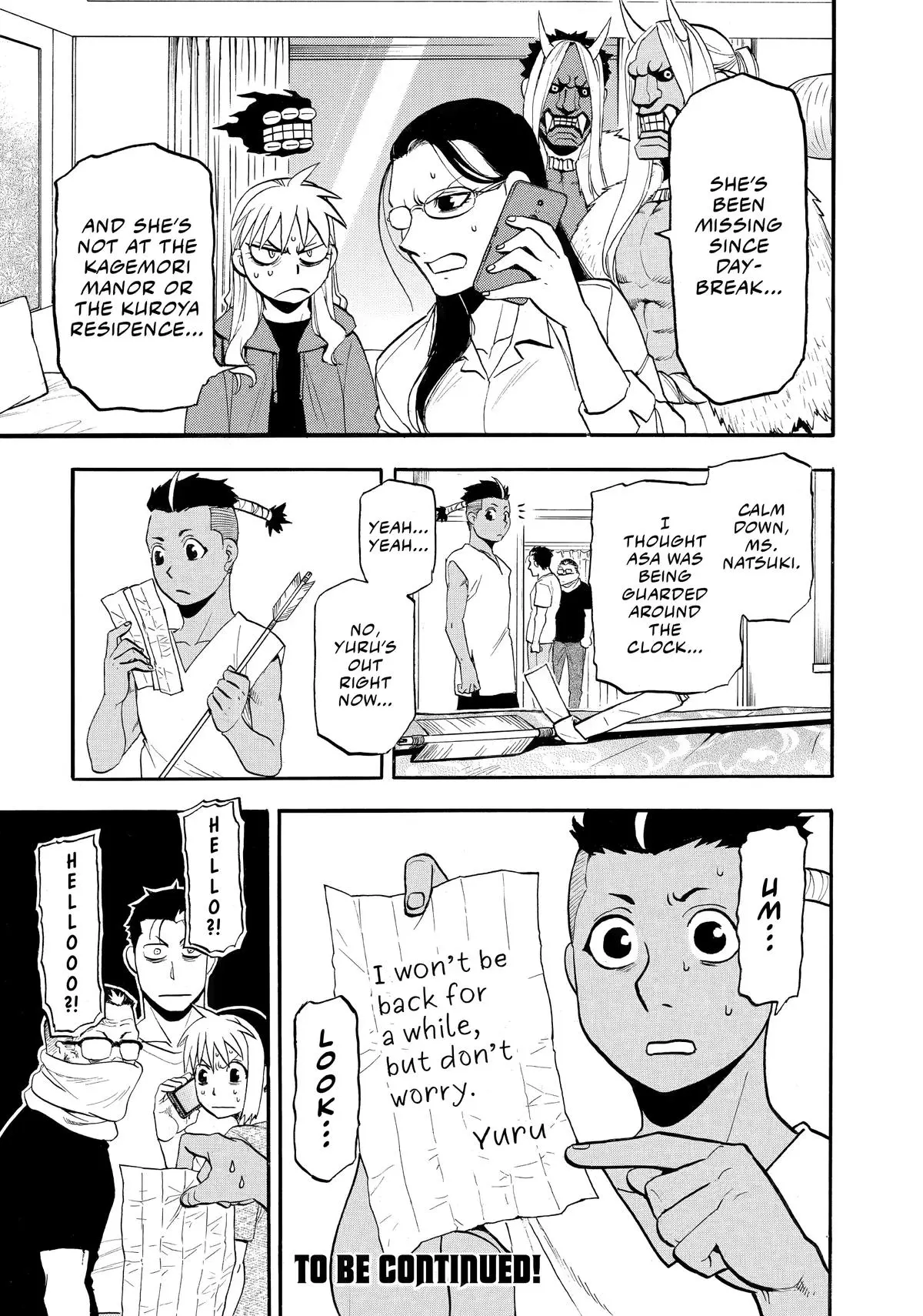 Read Daemons Of The Shadow Realm - Chapter 50 - www.daemonsoftheshadowreal.com | Image 35
