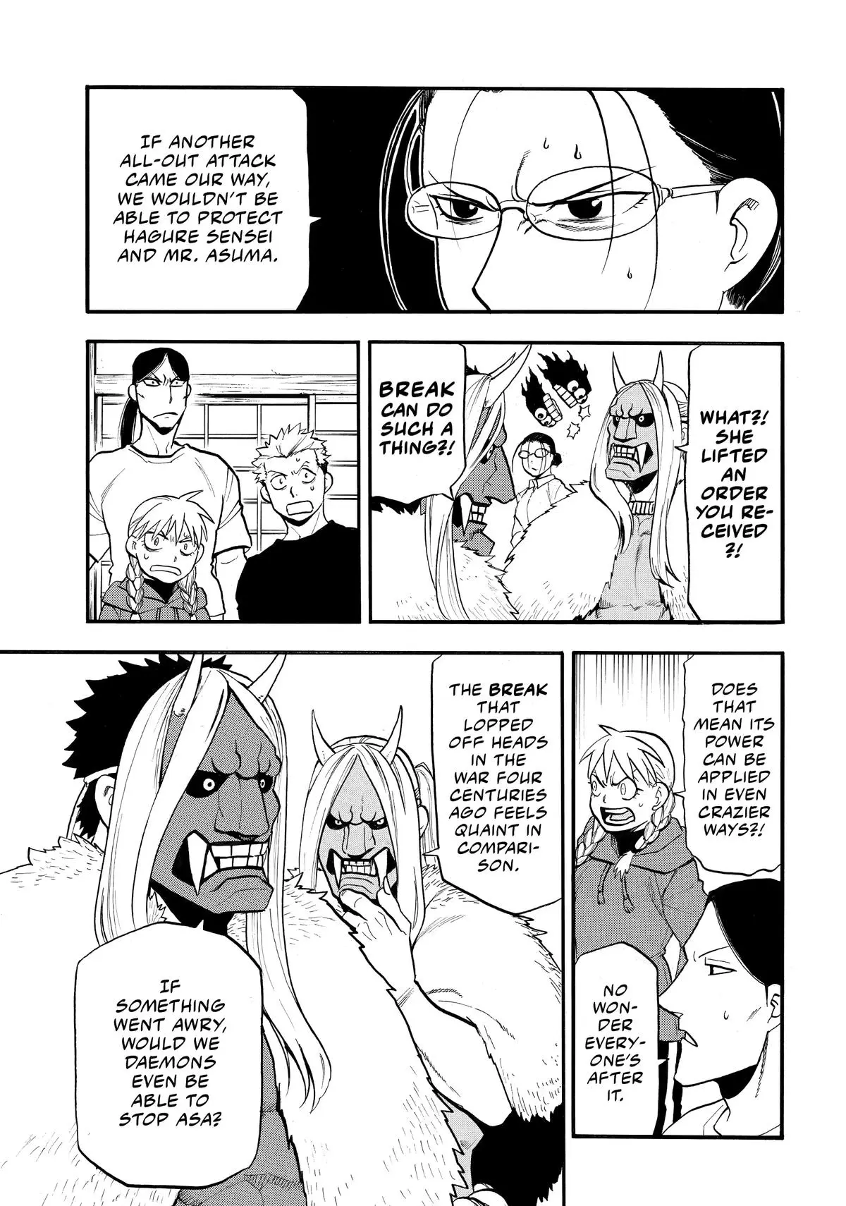 Read Daemons Of The Shadow Realm - Chapter 51 - www.daemonsoftheshadowreal.com | Image 19