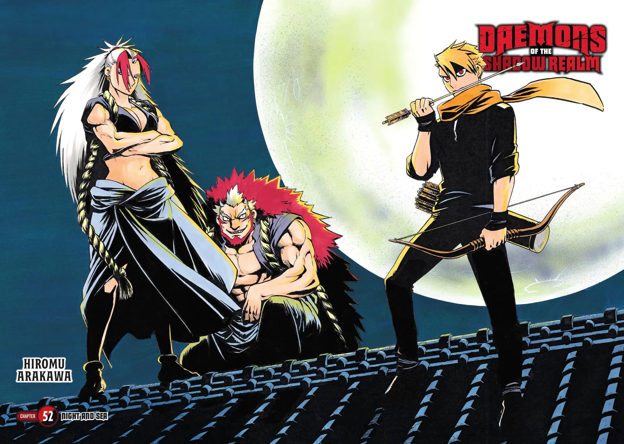 Read Daemons Of The Shadow Realm - Chapter 52 - w1.daemonsoftheshadowreal.com | Image 2